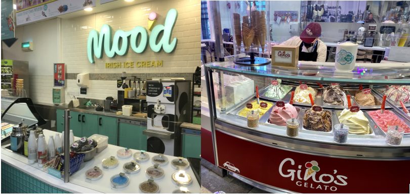 Musgrave Centra Moo'd ice-cream offer