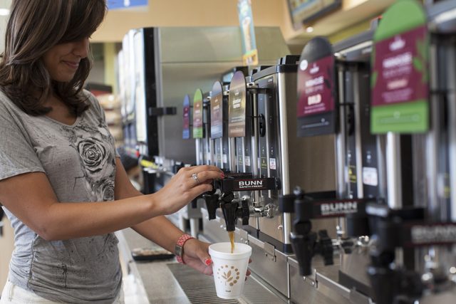 Cumberland Farms beverages
