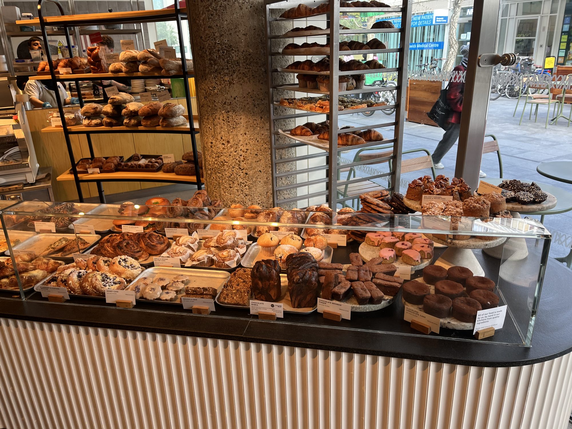 A premium London retail store