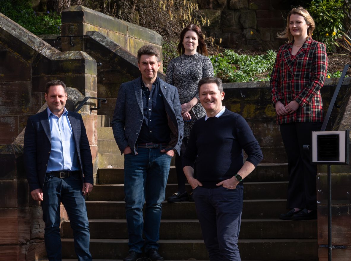 The Insight Research team outside their offices