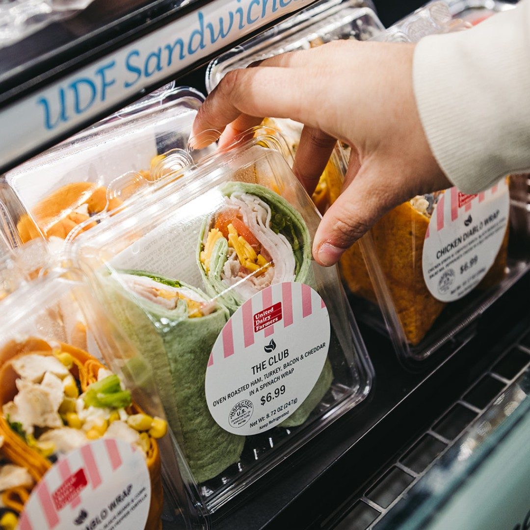 Fresh grab-and-go food offer